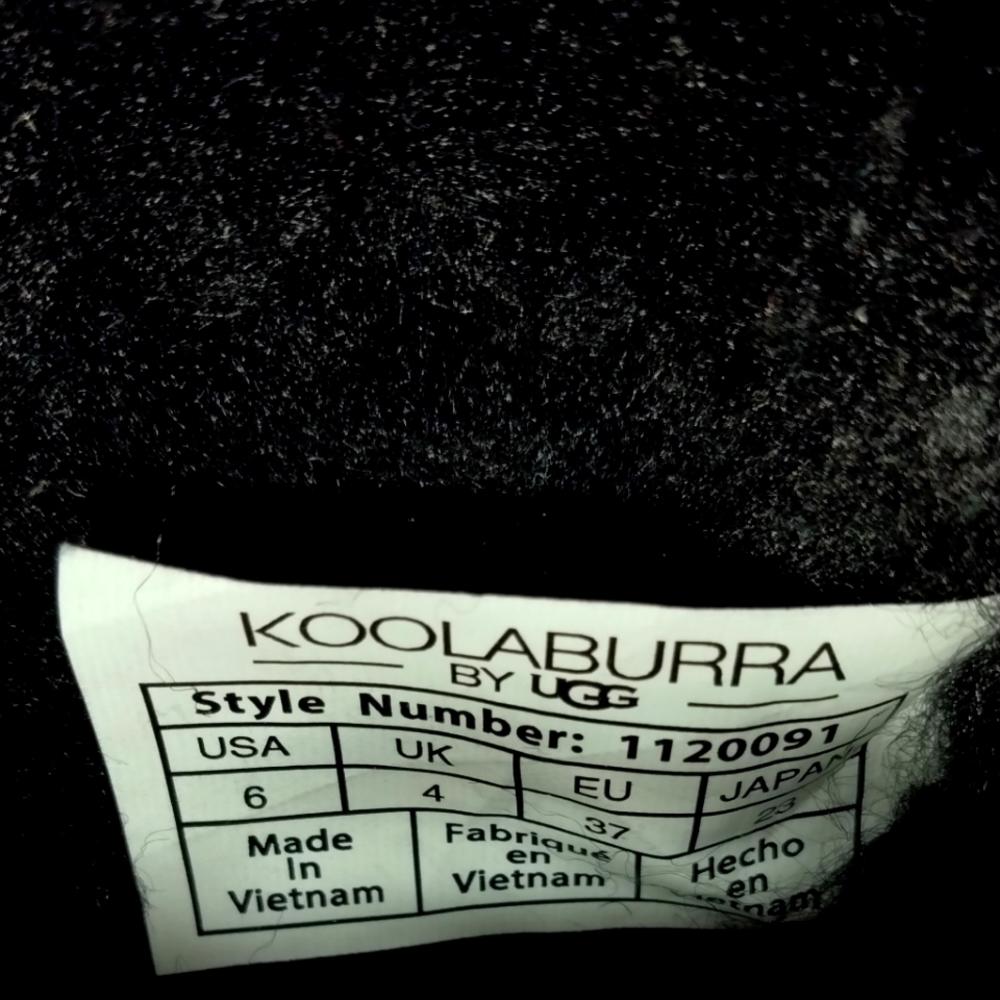 Kookaburra ugg boots - Picture 4 of 5